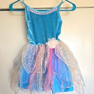 Rainbow Dressup Fairy Dress